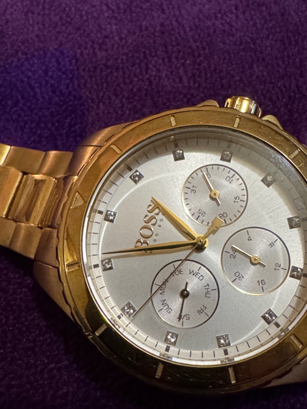 Hugo Boss chronograph - Picture 5 of 7